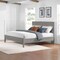 Alaterre Furniture Arden Panel Wood King Bed, Driftwood Gray ANAN4032 - alternate 2